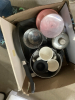 CAMPING DISHES, BOWLS, COFFEE POT, GRINDER, FRYPAN, CUTTING BOARD - 3