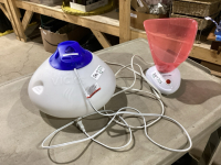 VICKS STEAMER + REVLON FACIAL STEAMER