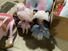 2 BOX OF STUFFIES + DOLLS - 2