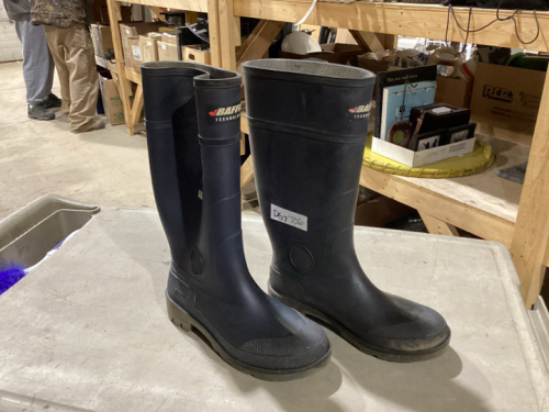 BAFFIN STEEL TOE RUBBER BOOTS