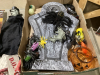 2 FLATS OF HALLOWEEN DECOR AND ACCESSORIES - 2