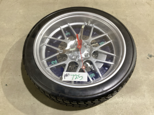 TIRE CLOCK