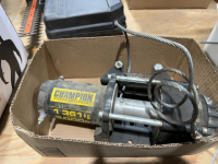 Champion 3000 pound 12 V winch