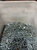 Westman steel industries, half pail of bolts - 2