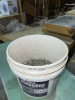 Partial pail of roofing nails - 3