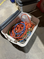 Tub of electrical cord