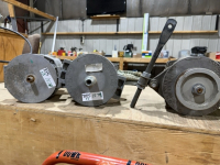 Three used alternators