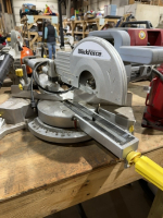 Workforce Sliding Compound Mitre Saw