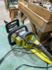 Ryobi 14 inch cordless chainsaw - 3