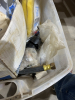 Tub of miscellaneous plumbing parts, and supplies - 3