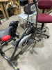 Elliptical pedal bike