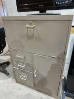 Steel cabinet