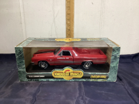 DIE CAST "AMERCAN MUSCLE" ERTL 1970 EL CAMINO SS 454