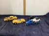 BOX OF DIE CAST CARS