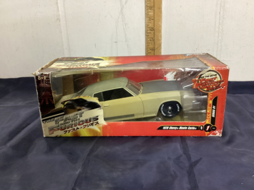 DIE CAST 1970 CHEVY MONTE CARLO