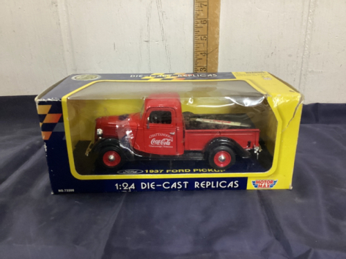 DIE CAST 1937 FORD PICK-UP W/ COCA-COLA POCKET KNIFE