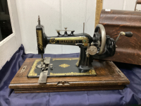 ANTIQUE HARRIS NO 3 SEWING MACHINE