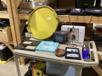 PICTURE FRAMES, BIG ROUND TRAY