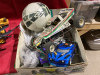 2 BOXES-TOY CARS, RC VEHICLES, SOCCER BALL - 3