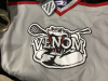 ROLLING SPORTS BAG WITH VENOM LACROSSE GEAR + JERSEYS, TAPE + BALLS - 4