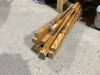 BUNDLE OF STAIR SPINDLES - 2