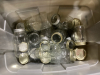 GOOD TOTE OF ASSORTED JARS - 2