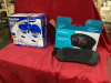 DR SCHOLL’S FOOT SPA + HOMEDICS SHIATSU BODY MASSAGER WITH HEAT