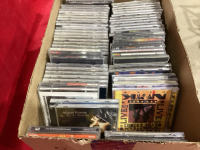 BOX OF CD’S