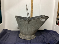 GALVANIZED ASH BUCKET