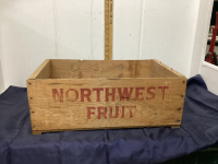 NORTHWEST FRUIT CRATE