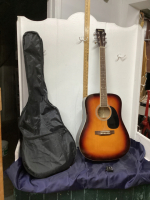 MADERA ACOUSTIC GUITAR IN CARRYING BAG