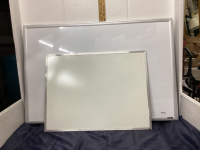 (2) WHITE BOARDS