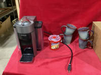 NESSPRESSO VERTUO LINE, 4 MUGS, MICROWAVE SOUP MUG