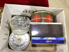 BOX OF TINS - 2