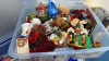 (3) TOTES OF CHRISTMAS DECOR - 3