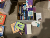 2 BOXES OF BOOKS - COOKBOOKS + NOVELS - 3