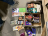 2 BOXES OF BOOKS - NOVELS