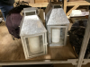 SHELF #8- OUTDOOR YARD DECOR, LANTERNS, HANGING BASKETS - 4