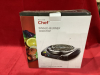 MASTER CHEF SINGLE BURNER COOK TOP