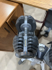 Dumbbell weight set with stand - 4