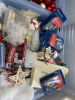 (3) TOTES OF CHRISTMAS DECOR - 4