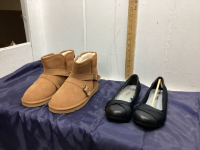 NEW RIVERLAND SHOES & AUSLAND MOCCOSAIN STYLE BOOTIES