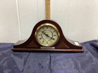 MIRADO QUARTZ MANTLE CLOCK - BATTERY OPERATED