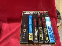 BOX OF BOOKS