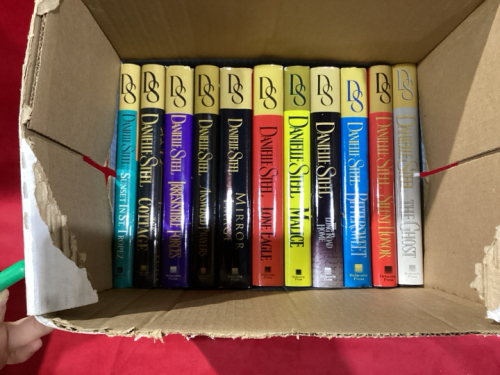 2 BOXES OF BOOKS