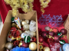 2 BOXES WITH CHRISTMAS DECORATIONS - 2