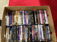 BOX OF DVD’S