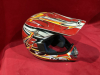 RED CKX HELMET