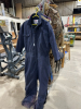 Lined coveralls