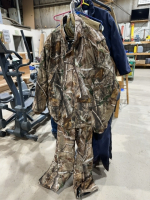 Camouflage suit